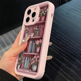 Pink Soft Shockproof Phone Case For iPhone