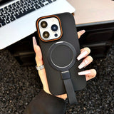 Magnetic Bracket Phone Case For iPhone