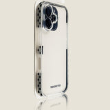 Ultra-thin Ice-feel Transparent Phone Case For iPhone