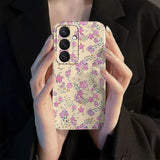 Fresh Floral Phone Case For Samsung