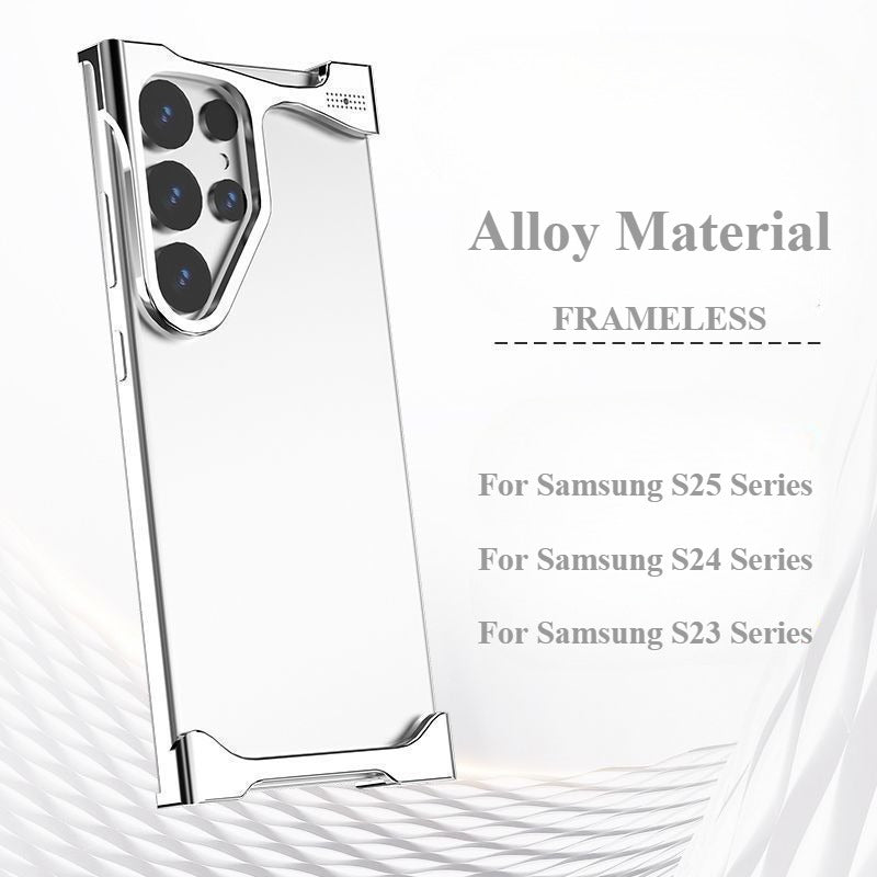 Metal Frameless Phone Case For Samsung