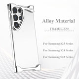 Metal Frameless Phone Case For Samsung