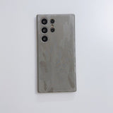 Metal Lens Shockproof Phone Case For Samsung