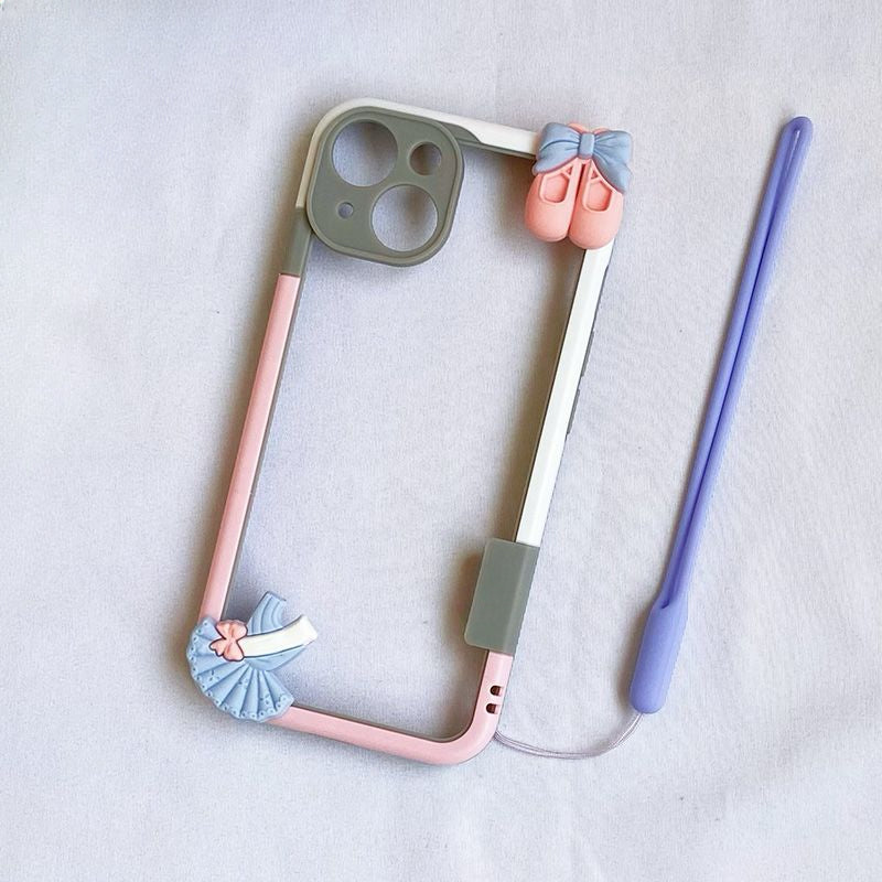 Frame Phone Case For iPhone