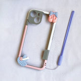 Frame Phone Case For iPhone
