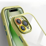 Ultra-thin Heat Dissipation Transparent Mobile Phone Case For iPhone