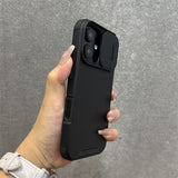 Sliding Window Ultra-thin Anti-fall Mobile Phone Case For iPhone