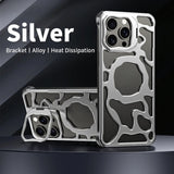 Magnetic Metal Phone Case For iPhone