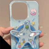 Shell Star Phone Case For iPhone