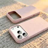 Liquid Silicone Phone Case For iPhone