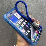 Transparent Frosted Drop-proof Phone Case For iPhone