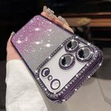 Gradient Electroplated Phone Case For iPhone