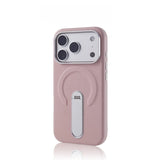Rotation KickStand PU Leather Magnetic Case For iPhone