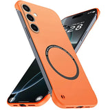 Matte Anti-Scratch Hard Magnetic Frameless For Samsung