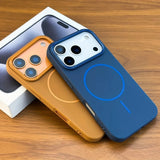 Matte Magnetic Phone Case For iPhone