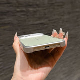 Magnetic Fingerprint-resistant Phone Case For iPhone