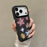 Star-patterned Phone Case For iPhone