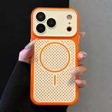 Magnetic Cooling Phone Case For iPhone