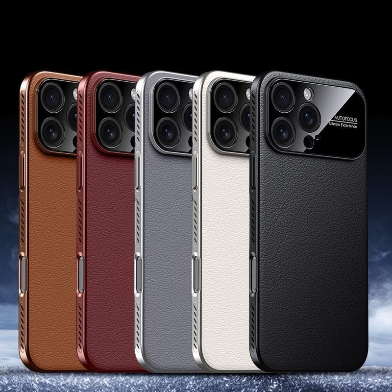 Large Window Ultra-Thin Magnetic Phone Case For iPhone