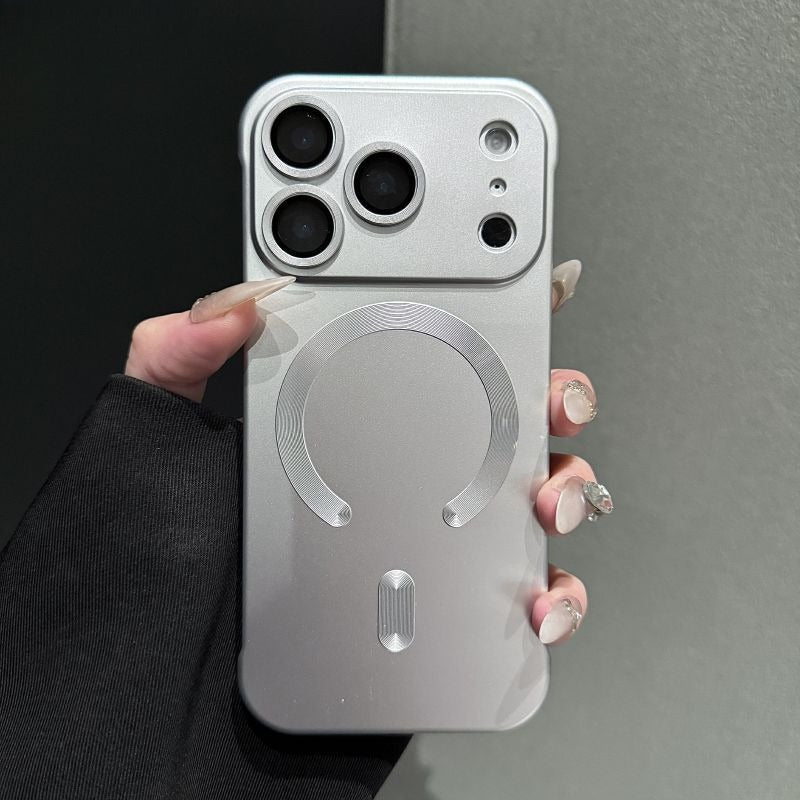 Ultra-thin Bezel-less Phone Case For iPhone
