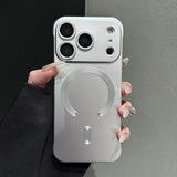 Ultra-thin Bezel-less Phone Case For iPhone