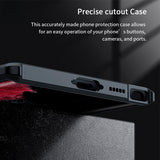 Airbag Shockproof PC&TPU Back Clear Phone Case For Samsung