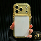 Minimalist Full-coverage Silicone Phone Case For iPhone