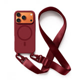 Magnetic Lanyard Phone Case For iPhone