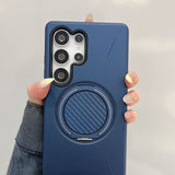 Magnetic Stand Phone Case For Samsung