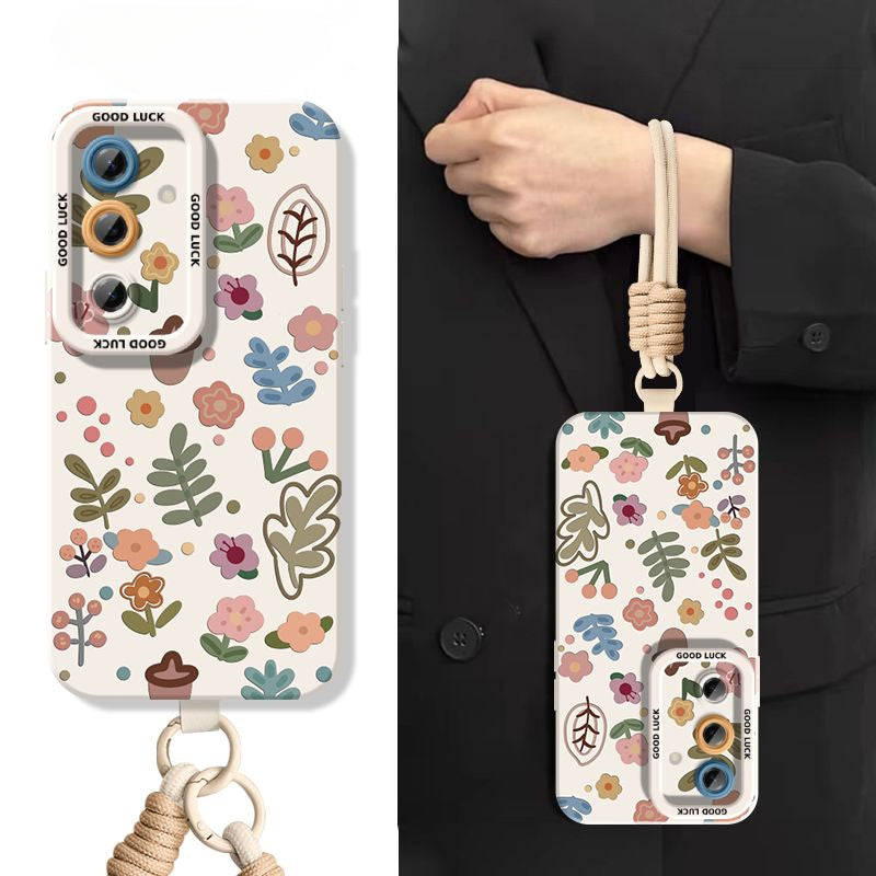 Flower Anti-fall Phone Case For Samsung