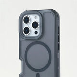 3 IN 1 Translucent Armor Wireless Charge Cases For iPhone