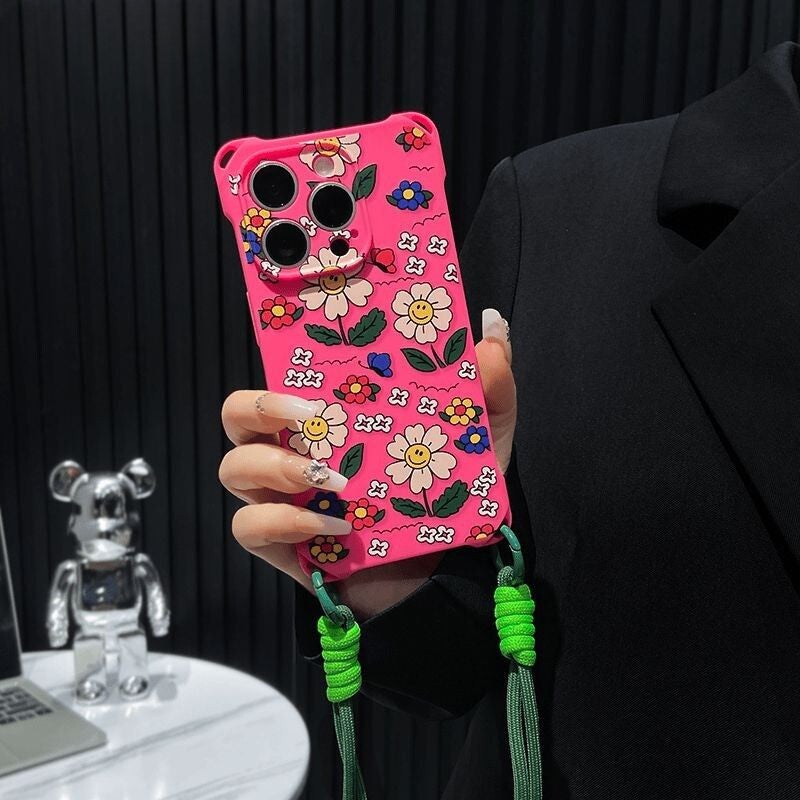 Flower Phone Case For iPhone