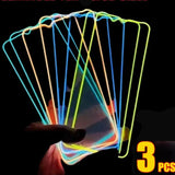 Night Light Luminous Screen Protector Used Phone For iPhone