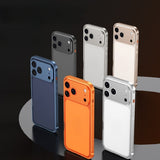 Aluminum Alloy Frame Phone Case For iPhone