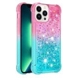 Gradient Quicksand Phone Case For iPhone