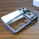 Backless Frameless Phone Case For iPhone