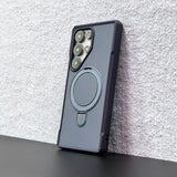 Magnetic Ring Holder Case For Samsung