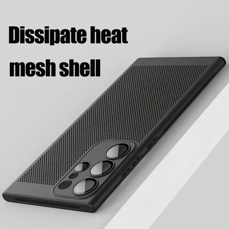 Cooling Dissipate Heat Phone Case For Samsung