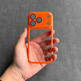 Electroplated Hollow Frame Phone Case For iPhone
