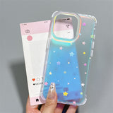 Star Four Corner Anti-fall Phone Case For iPhone