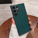 Leopard Crocodile Print Case For Samsung