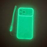 Night Light Luminous Clear Phone Case For iPhone