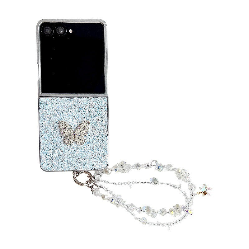 3D Flower Phone Case For Samsung Z Flip 7 6 5 4 3