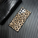 Frosted Leather Pattern Anti-fall Mobile Phone Case For Samsung