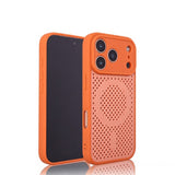 Mesh Soft-edge Shockproof Phone Case For iPhone