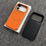 Electroplated 2-in-1 Magnetic Phone Case For iPhone