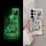 Luminous Quicksand Case For Samsung