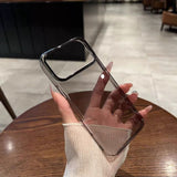 Ultra-thin PC Transparent Hard Phone Case For iPhone