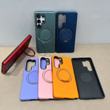 Magnetic Stand Phone Case For Samsung