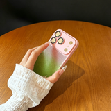 Heat Dissipation Gradient Phone Case For iPhone